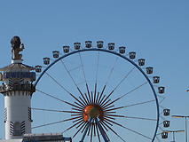 Riesenrad auf der Wiesn