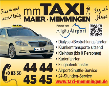 Taxi - Maier Memmingen