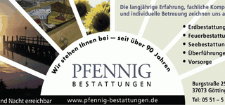 Bild zu Bestattungen Pfennig