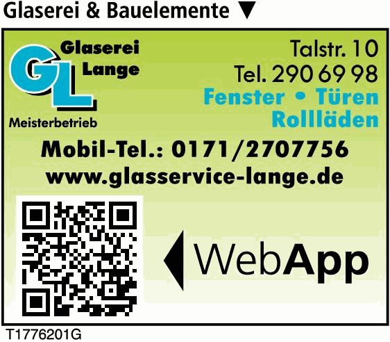Glaserei & Bauelemente Service GmbH