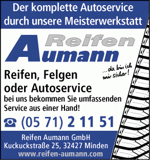 Aumann Nutzfahrzeugreifen GmbH - 1 Foto - Minden in Westfalen Innenstadt -  Kuckuckstr. | golocal