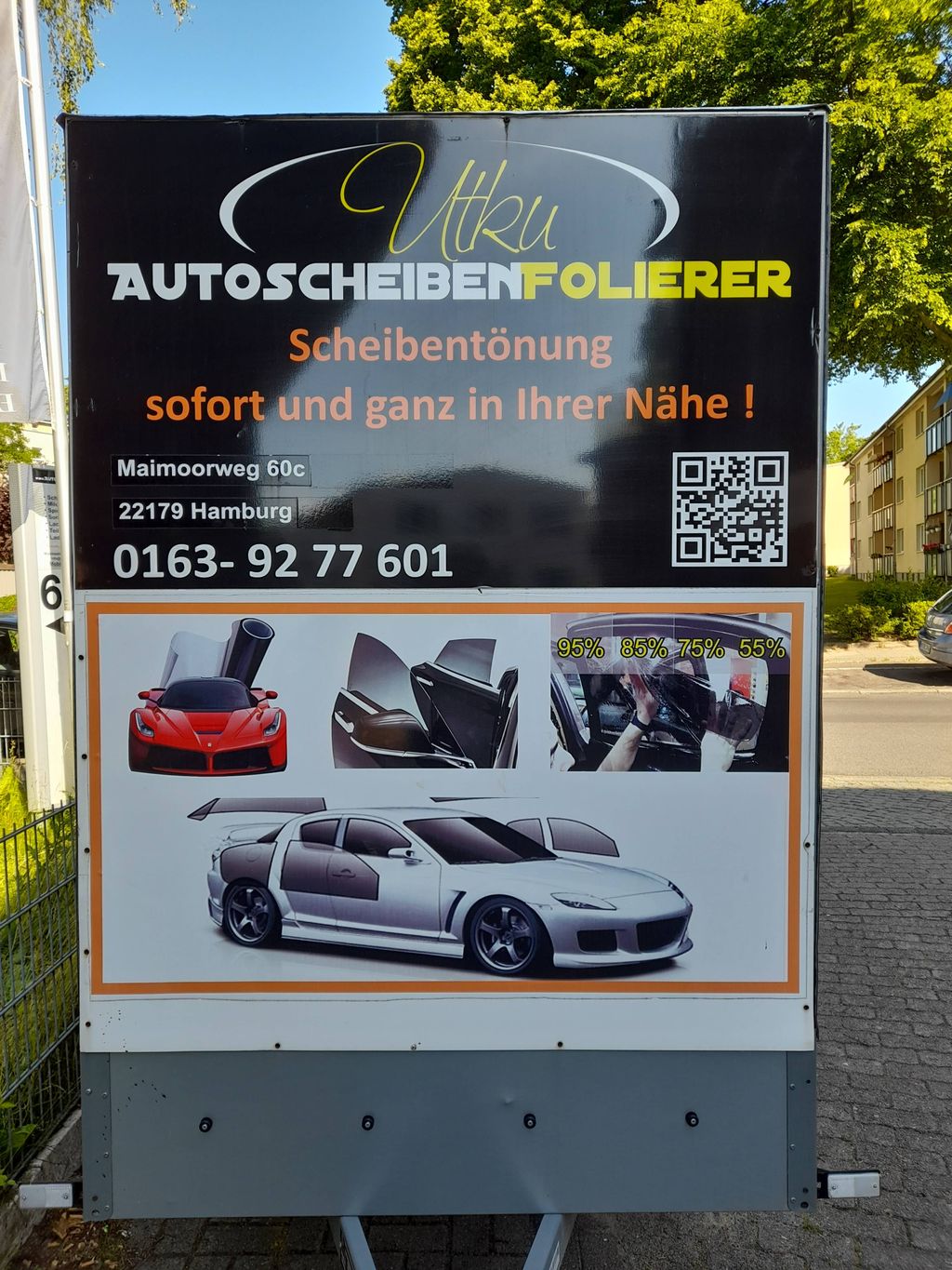 Nutzerfoto 1 Utku Autoscheibenfolierer