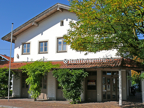 VR Bank Rosenheim-Chiemsee eG Geschäftsstelle Prutting in 83134 Prutting