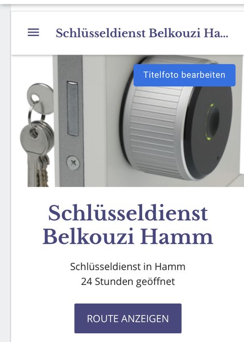 Belkouzi Schlüsseldienst - 3 Bewertungen - Hamm in Westfalen Bockum-Hövel -  Hohenhöveler Str. | golocal