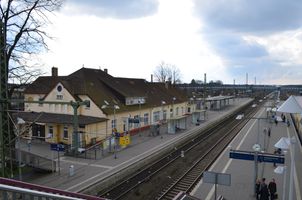 Bild zu Bahnhof Buchholz (Nordheide)