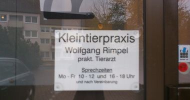 Rimpel Wolfgang Tierarztpraxis in Elze an der Leine