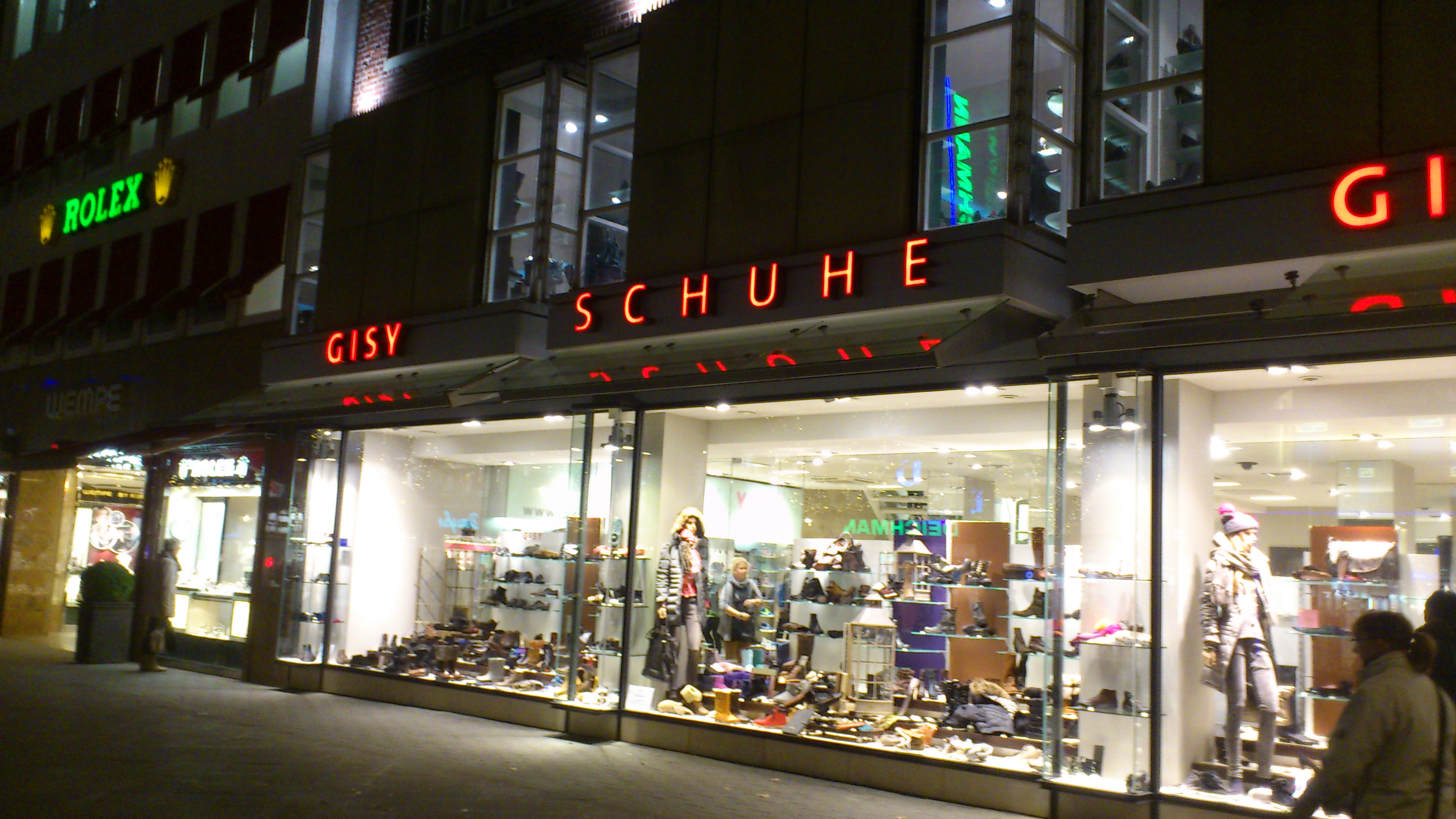 Gisy Schuhe GmbH & Co. in 30159 Hannover-Mitte