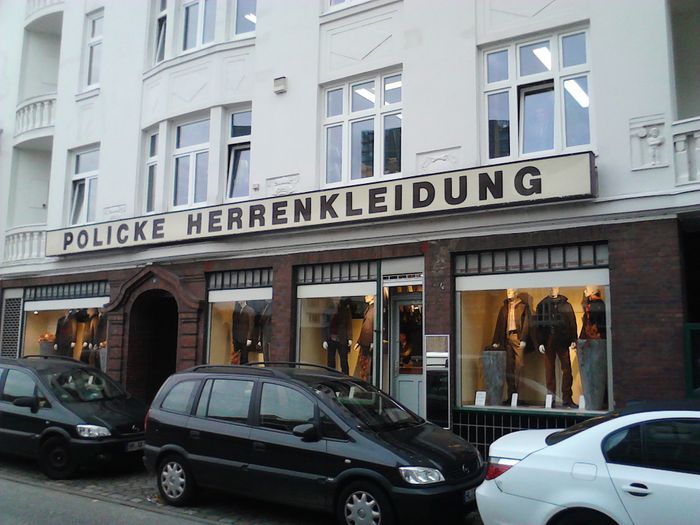 Policke Herrenbekleidung GmbH in Hamburg ⇒ in Das Örtliche