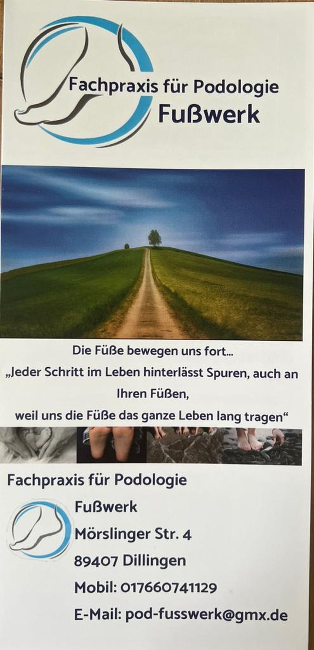 Nutzerfoto 1 Fachpraxis für Podologie Fußwerk