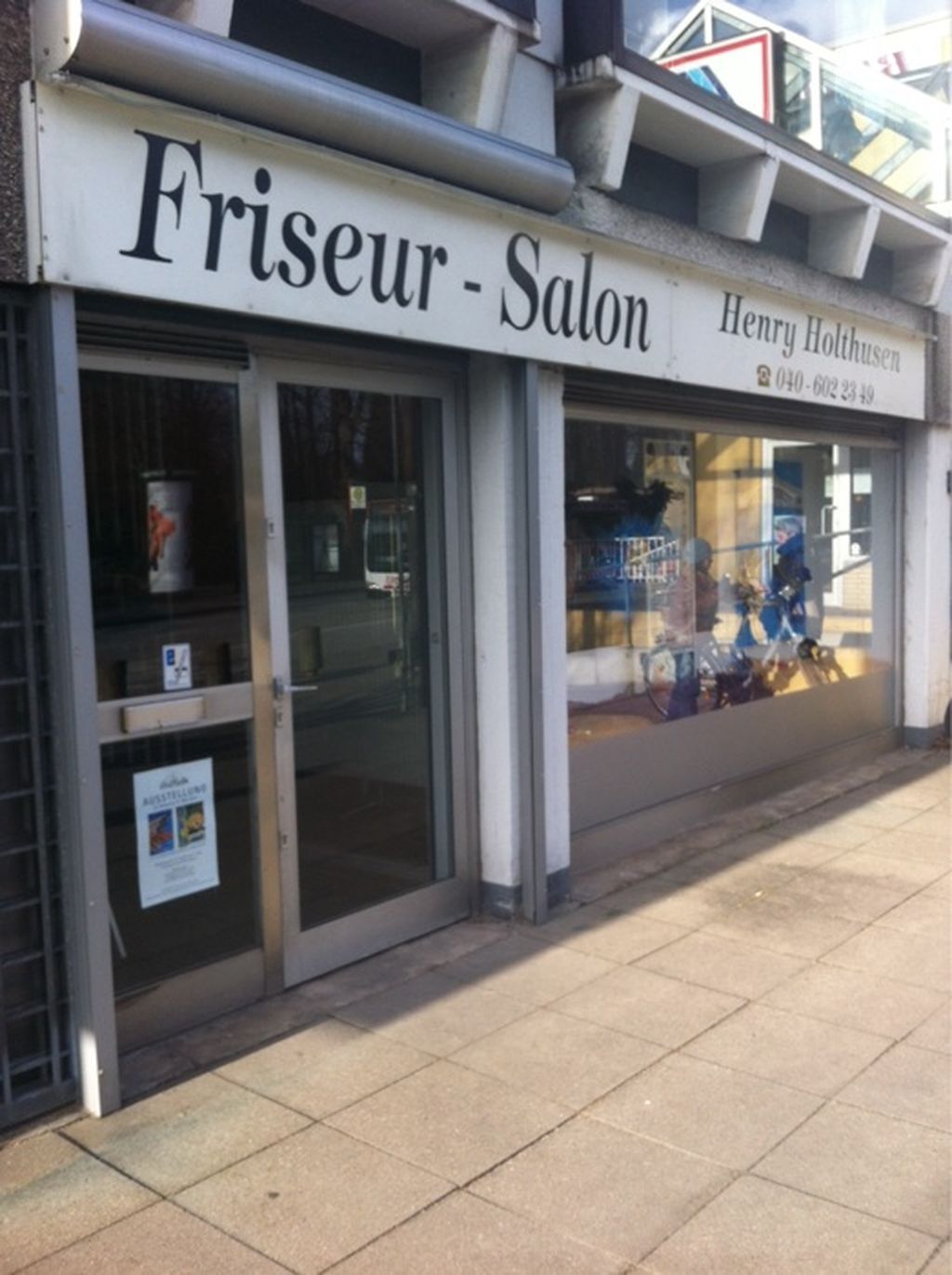 Nutzerfoto 2 Holthusen Henry Friseursalon