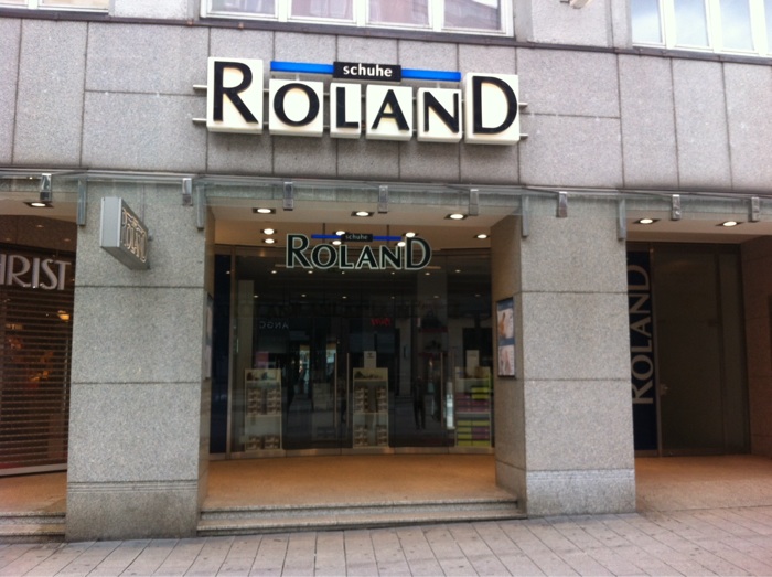 ➤ Roland-Schuhe 20095 Hamburg-Altstadt Öffnungszeiten | Adresse | Telefon