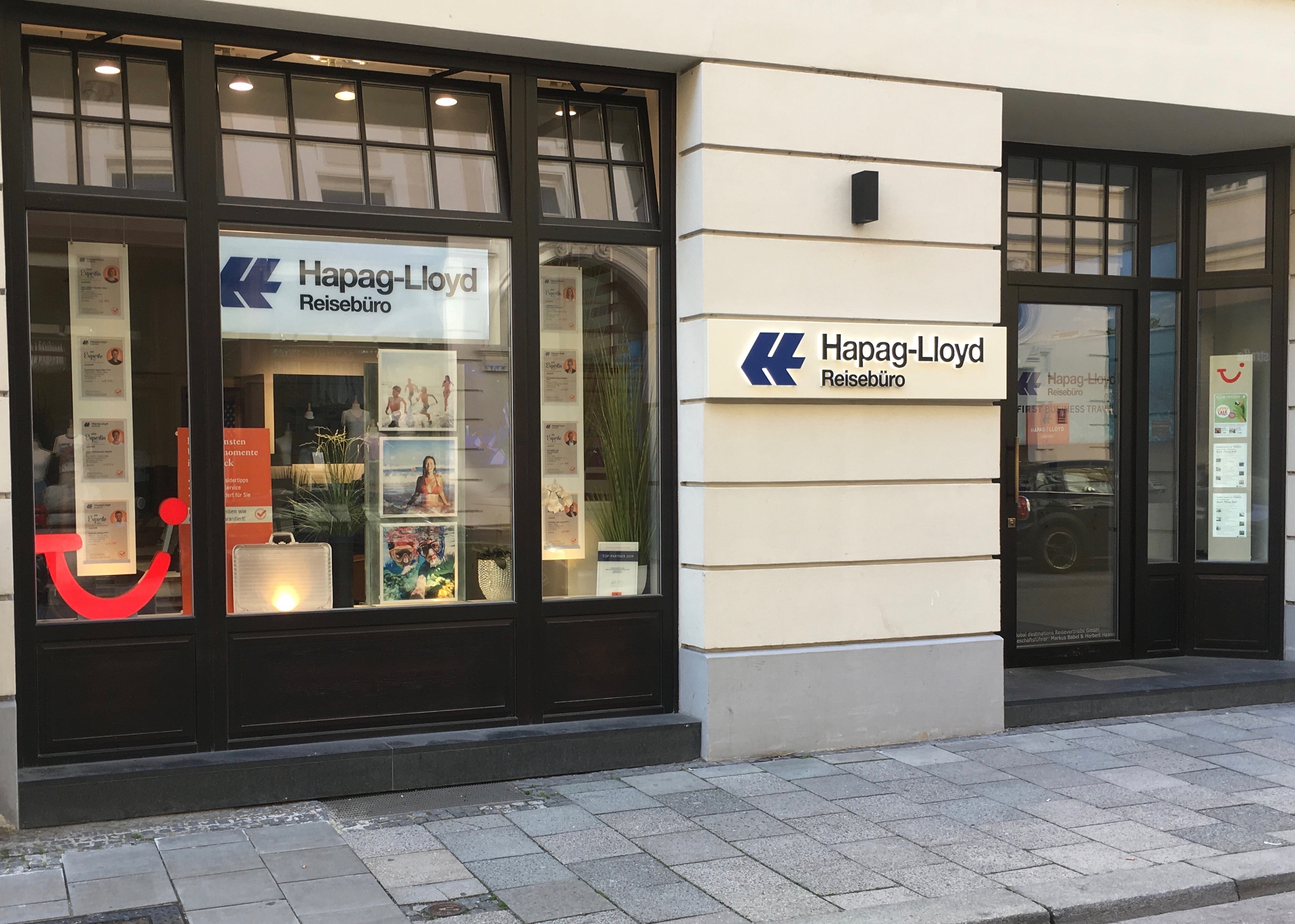 Hapag-Lloyd Reisebüro in 80331 München-Altstadt