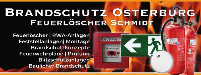 Feuerlöscher / Brandschutz Schmidt in Osterburg OT Flessau ⇒ in Das Örtliche
