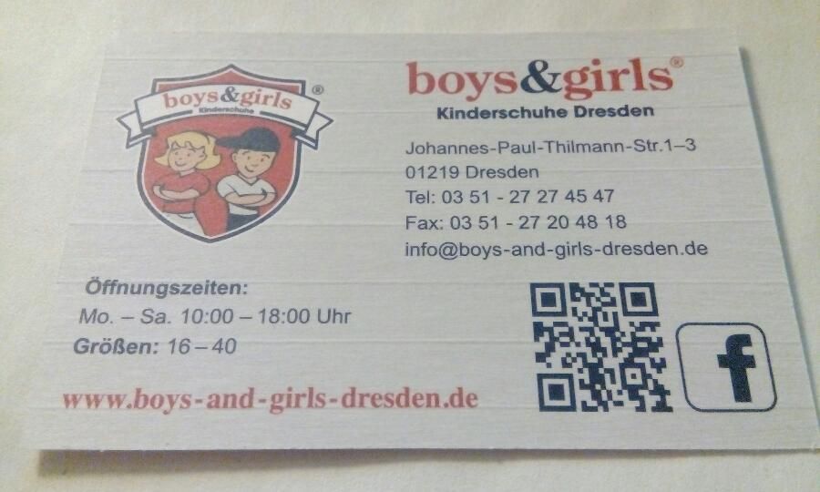 Boys & Girls Kinderschuhe Dresden - 3 Bewertungen - Dresden  Leubnitz-Neuostra - Johannes-Paul-Thilman-Str. | golocal