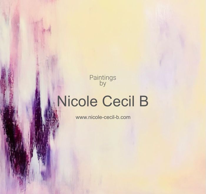 Paintings von Nicole Cecil B
