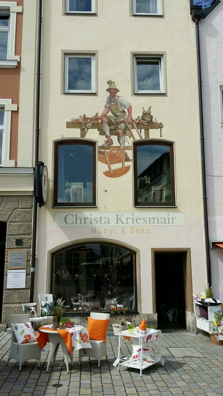 Kriesmair Christa Wohnstudio - 4 Bewertungen - Weilheim in Oberbayern -  Marienplatz | golocal