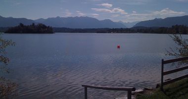 Strandbad Alpenblick in Uffing am Staffelsee