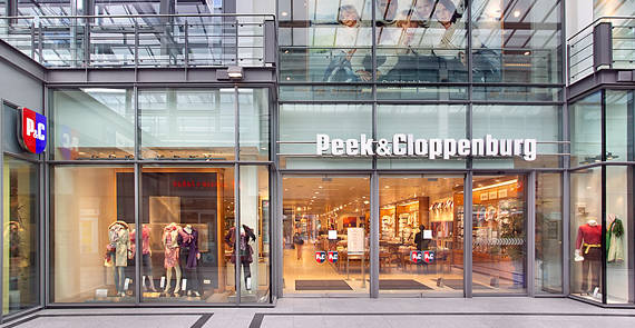 Peek&Cloppenburg KG Verkaufshaus in 22850 Norderstedt-Garstedt