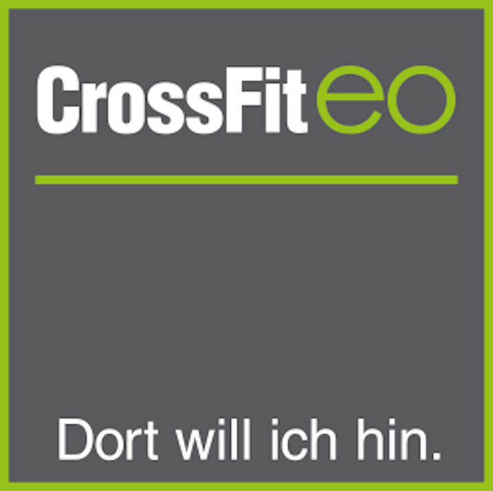 Das Logo von CrossFit eo