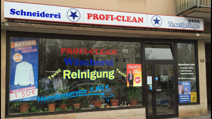 Profi-Clean Textilreinigung-Wäscherei - 5 Fotos - Frankfurt am Main Gallus  - Frankenallee | golocal