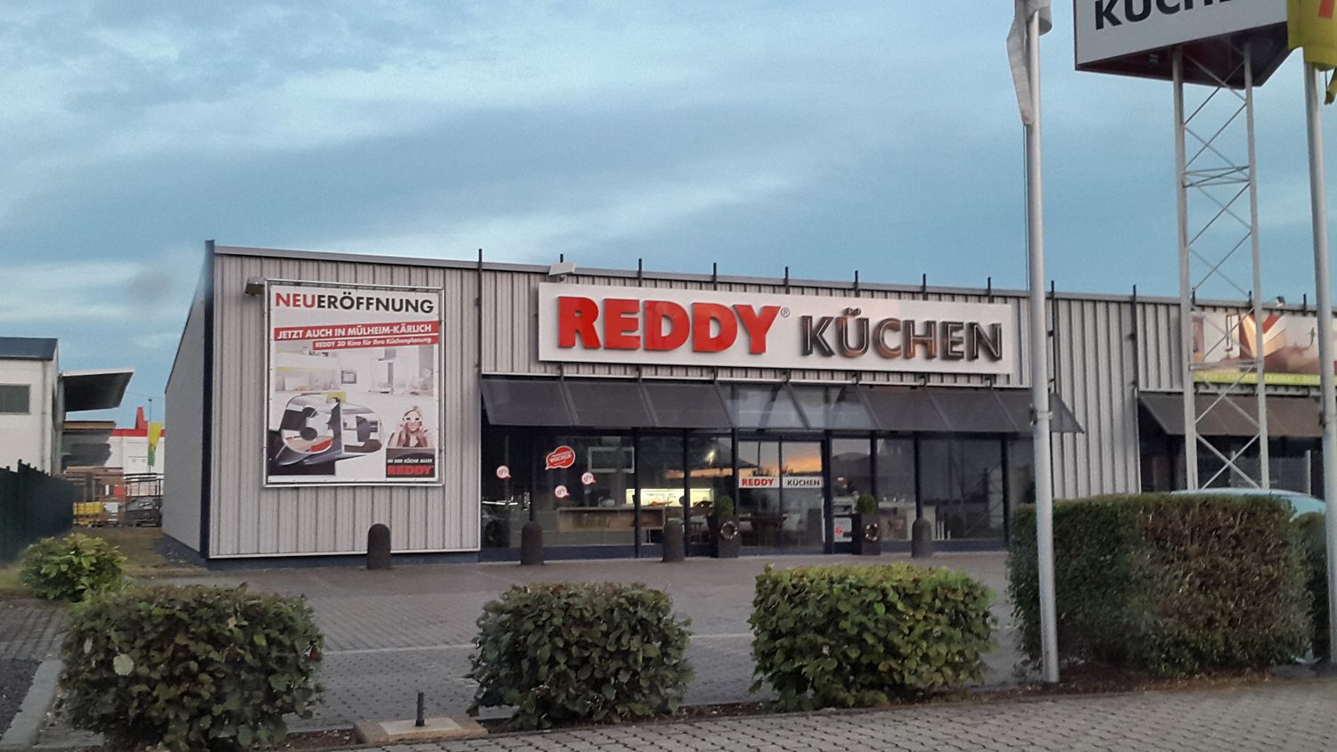 REDDY Küchen - 599 Bewertungen - Mülheim-Kärlich Mülheim - Spitalsgraben |  golocal