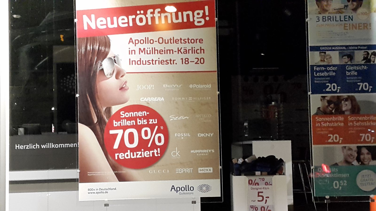 Apollo-Optik in Mülheim-Kärlich ⇒ in Das Örtliche