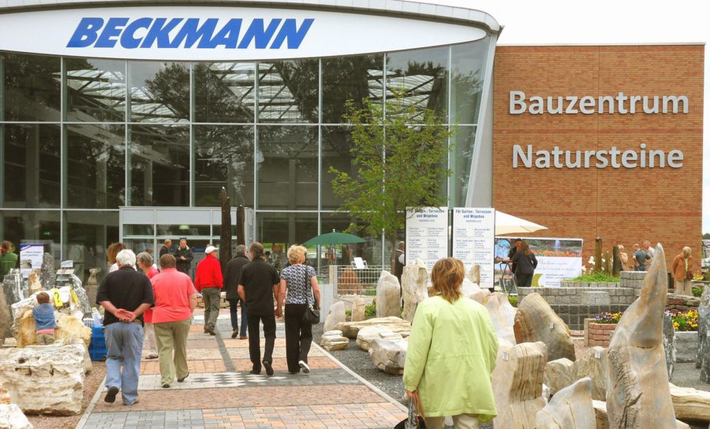 Nutzerfoto 1 Beckmann Baustoffcentrum GmbH & Co. KG Baustoffhandel