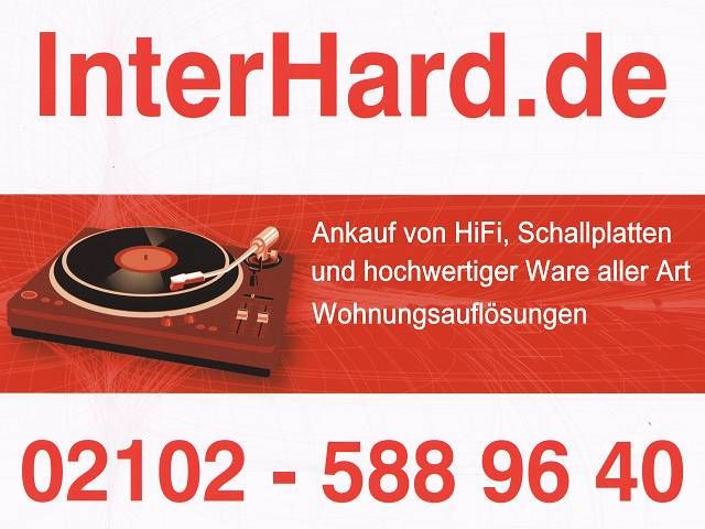 InterHard.de Schallplatten und HiFi Ankauf - 4 Bewertungen - Ratingen  Lintorf - Duisburger Str. | golocal