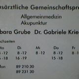 Grube Arztpraxis in Berlin