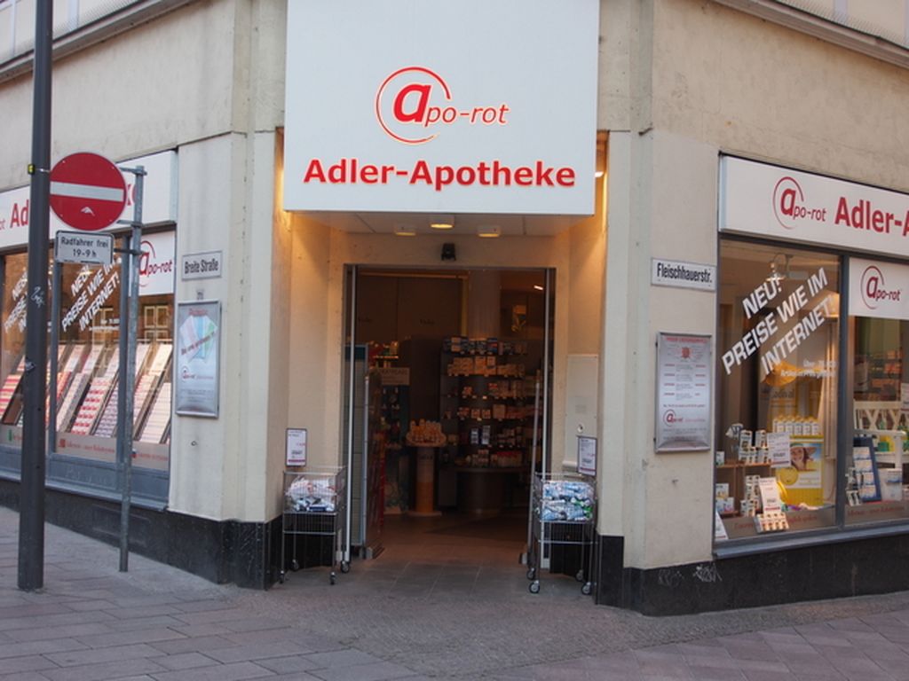 Nutzerfoto 8 Adler-Apotheke City