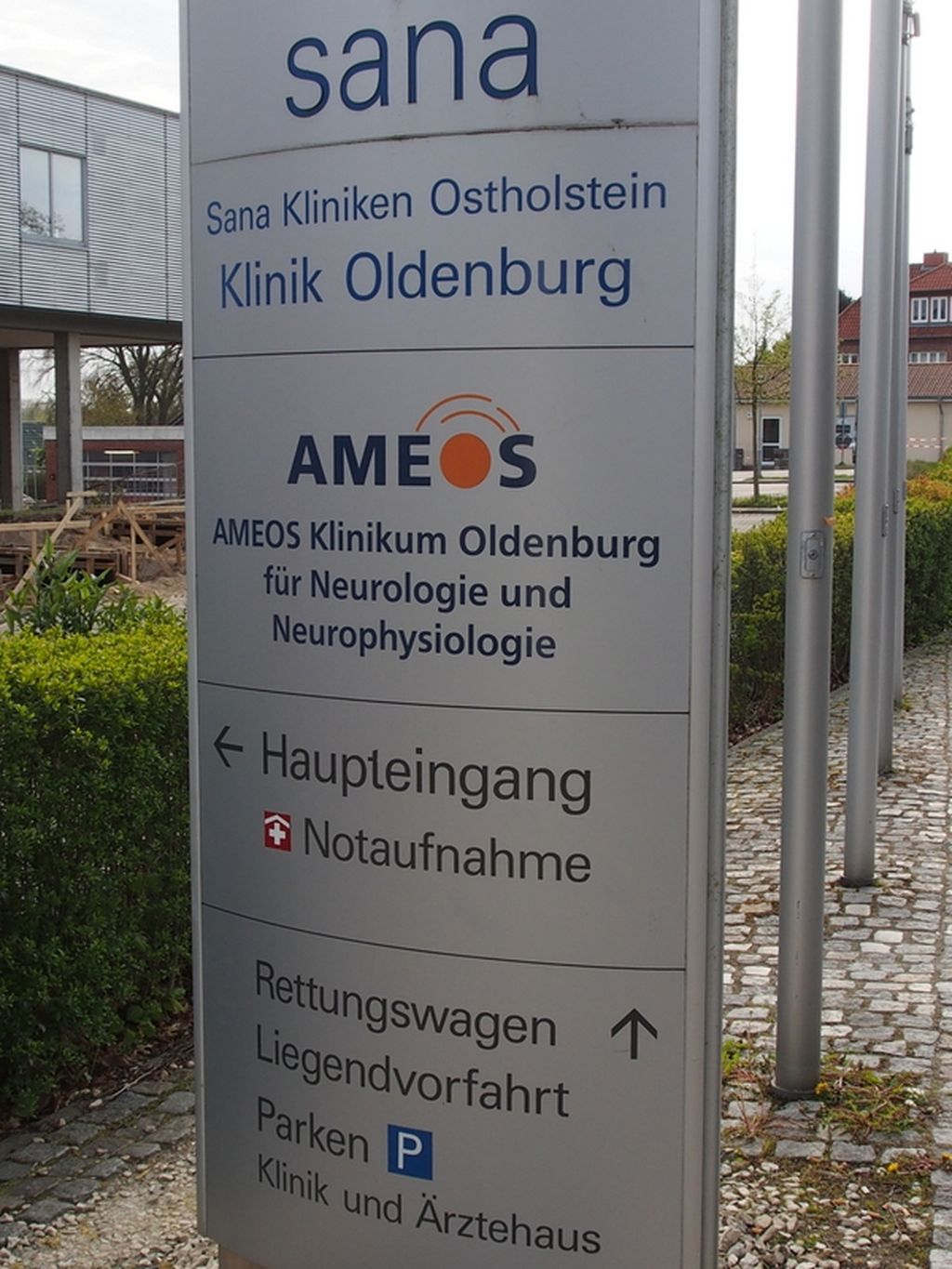 Nutzerfoto 2 AMEOS Klinikum Oldenburg Klinik für Neurologie und Neurophysiologie