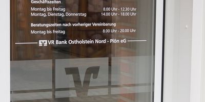 VR Bank zwischen den Meeren eG, Geldautomat Lütjenburg in Lütjenburg