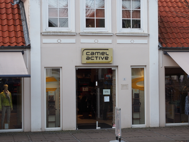 Mast Do Retail Company GmbH Camel Active Store in 23769 Fehmarn-Burg auf  Fehmarn