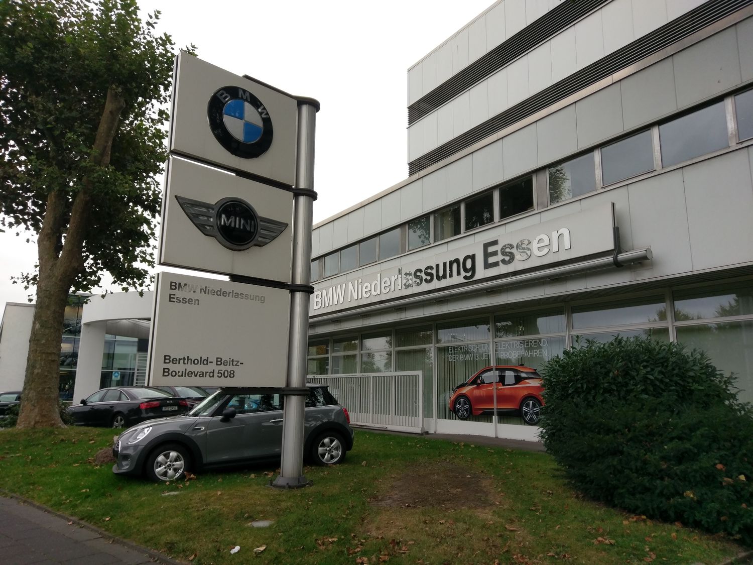 BMW Motorrad - Zentrum Essen - 6 Bewertungen - Essen Nordviertel -  Bamlerstr | golocal
