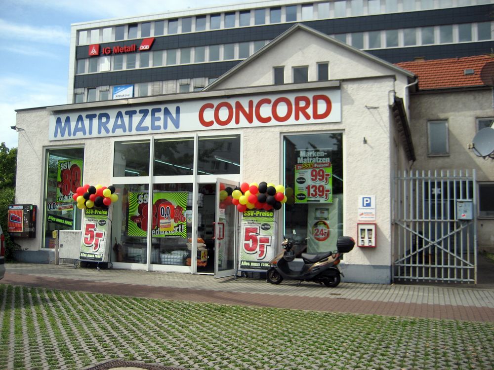 Matratzen Concord - 1 Bewertung - Reutlingen Innenstadt - Eberhardstr. |  golocal