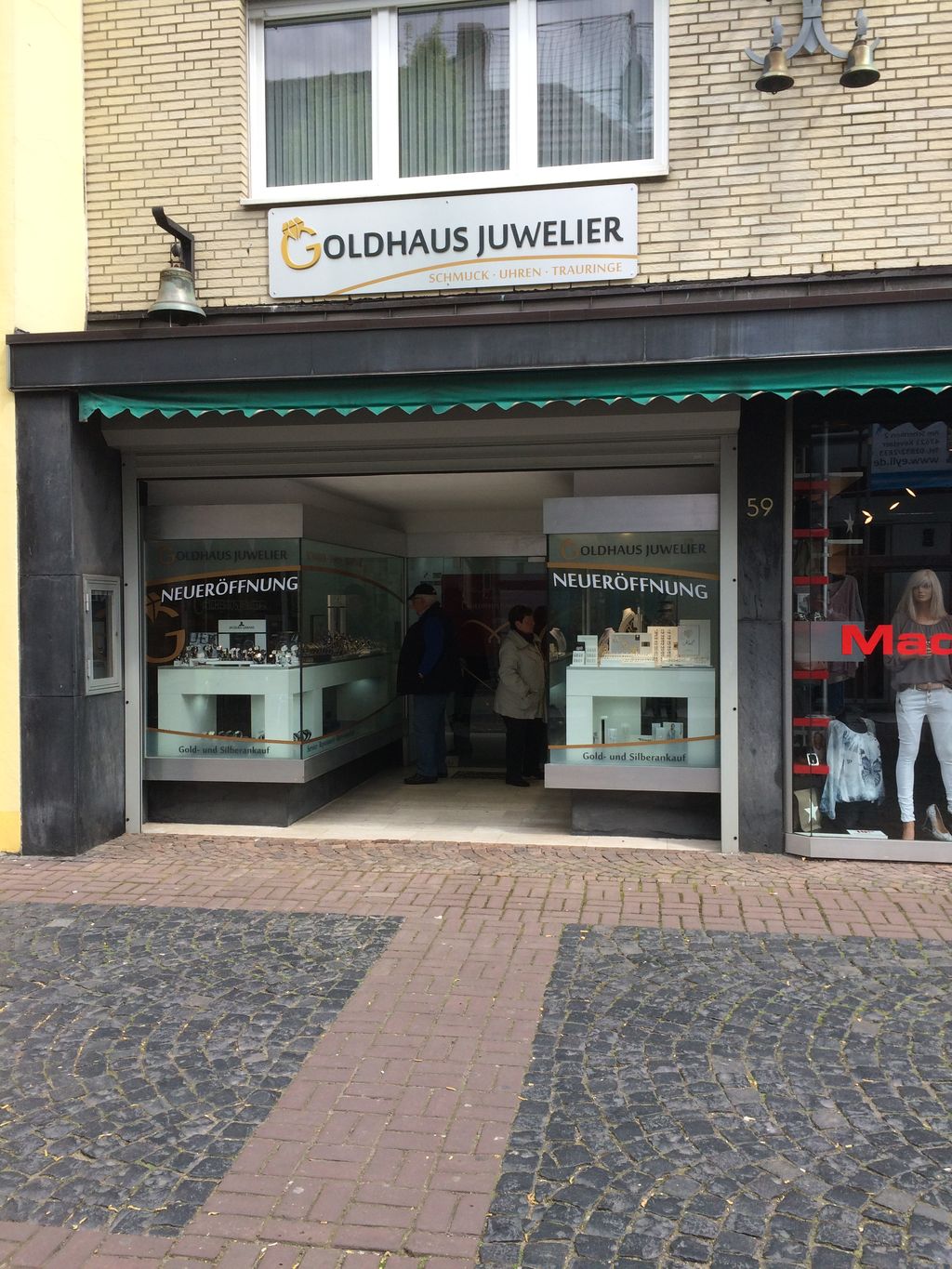 Nutzerfoto 1 Goldhaus Juwelier Schmuck Uhren Trauringe Goldankauf, Inh. Diren Nergiz