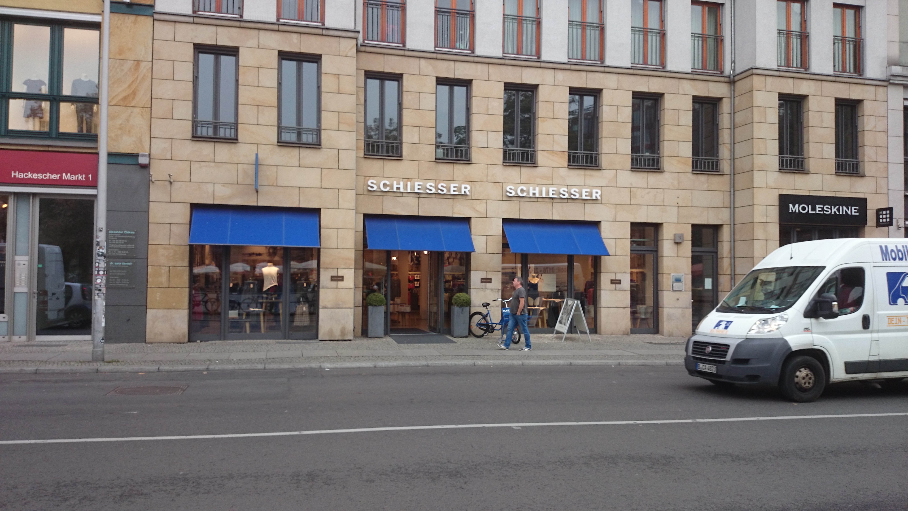 Schiesser Store Berlin Hackescher Markt in 10178 Berlin-Mitte