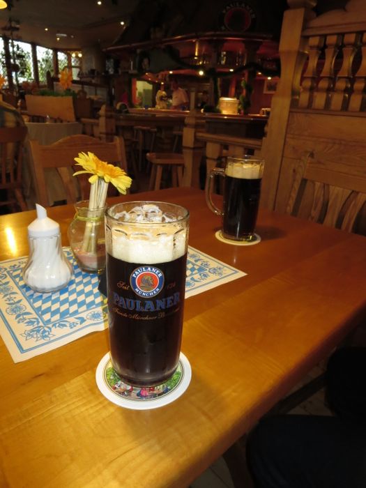 Das süffige „Münchner Dunkel“ 