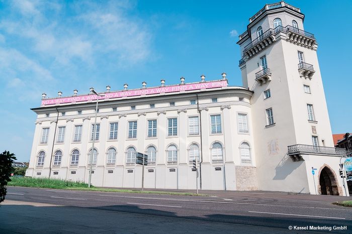 Das Fridericianumin Kassel ist ein zentraler Ort der internationalen Gegenwartskunst.