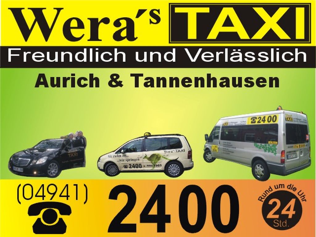 Nutzerfoto 1 Auricher Wera Taxi