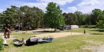 Campingplatz Jessern in Jessern Gemeinde Schwielochsee