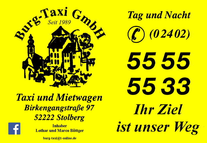 ᐅ Top 10 Taxi Eschweiler Rheinland | ✉ Adresse | ☎ Telefonnummer | 📝  Kontakt | ✓ Bewertungen ➤ Jetzt auf GelbeSeiten.de ansehen.
