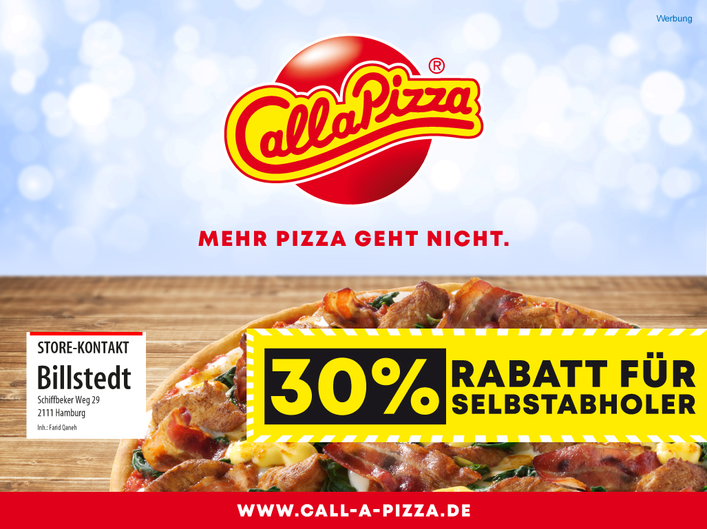 Bild 4 Call a Pizza Hamburg Billstedt in Hamburg