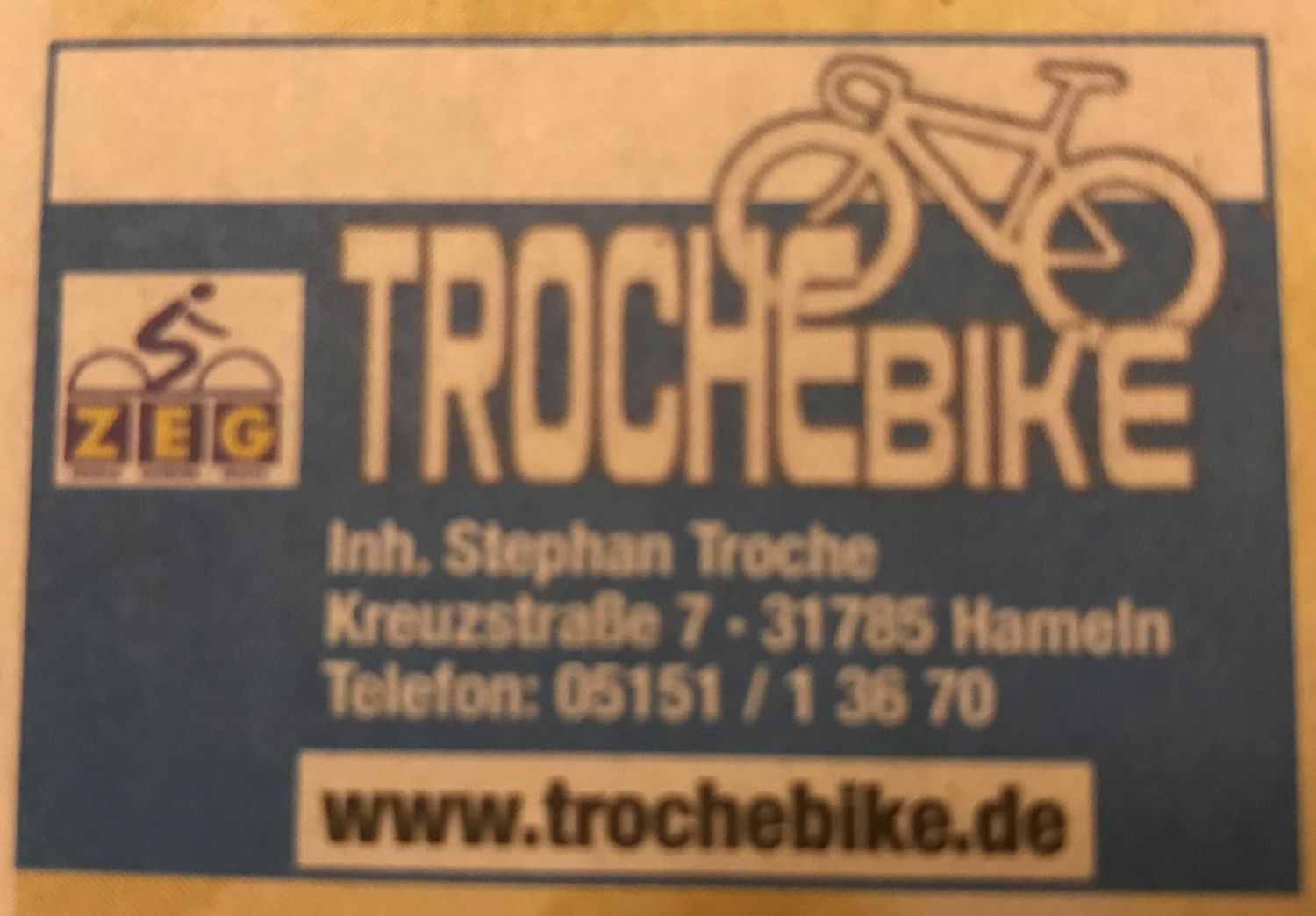 Troche Stephan Fahrräder - 9 Bewertungen - Hameln Innenstadt - Kreuzstr. |  golocal