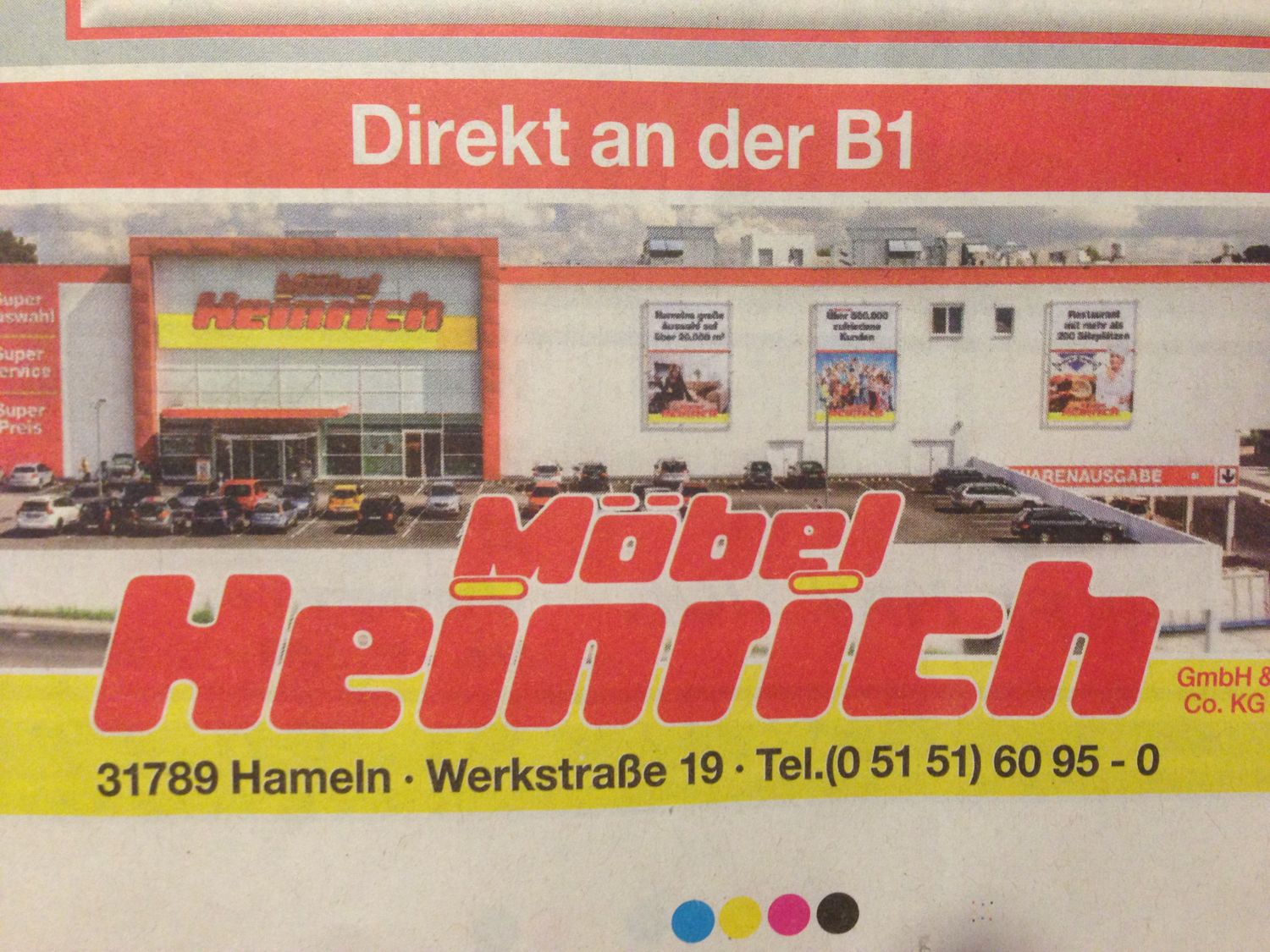 Bilder und Fotos zu Möbel Heinrich Hameln in Hameln, Werkstraße