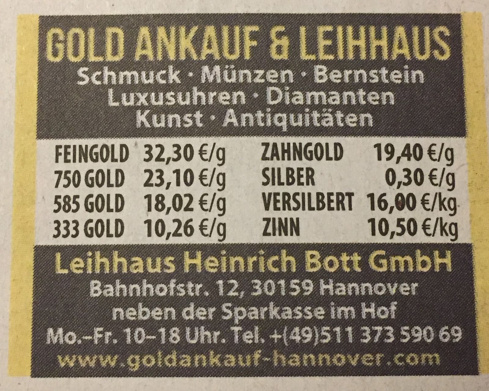 Heinrich Bott GmbH in Hannover ⇒ in Das Örtliche