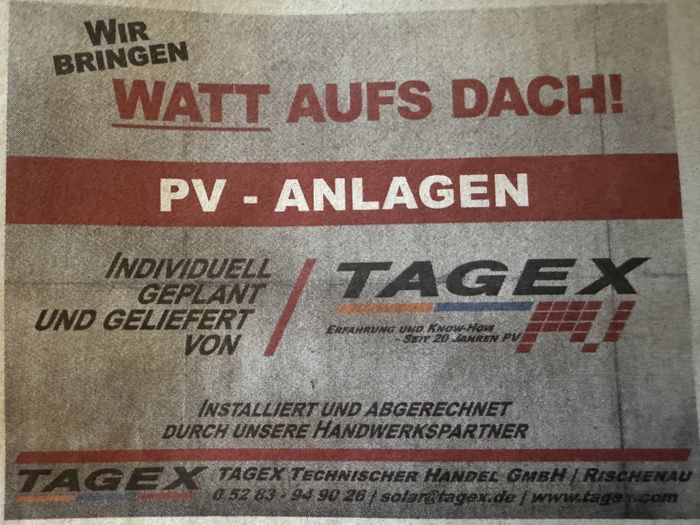 TAGEX Technischer Handel GmbH & Co.