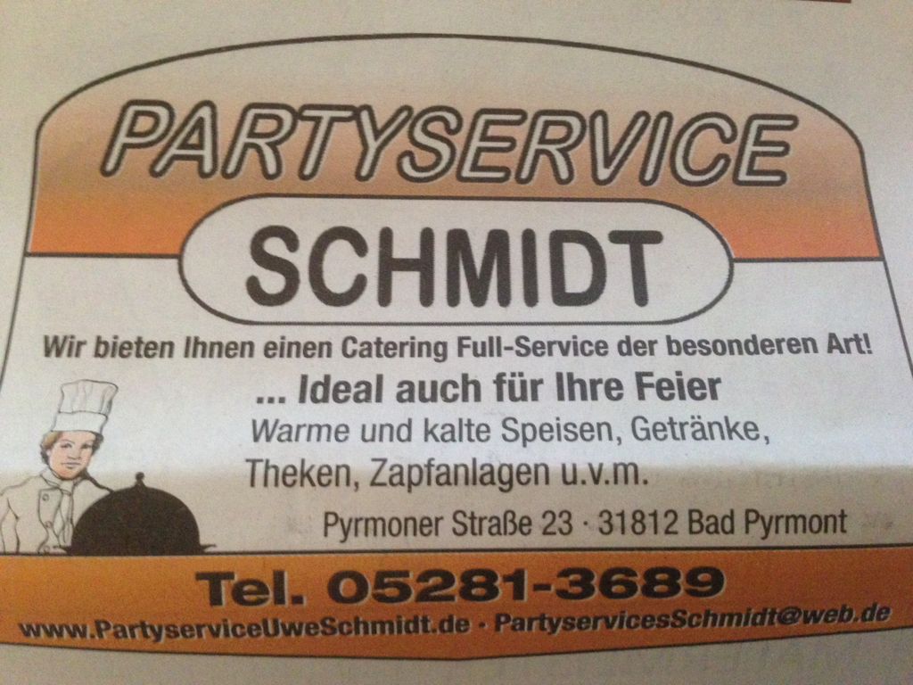 Nutzerfoto 2 Schmidt Uwe Lebensmittelhandel u. Partyservice