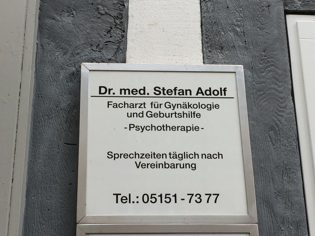 Nutzerfoto 2 Adolf Stefan Dr.med. Frauenarzt