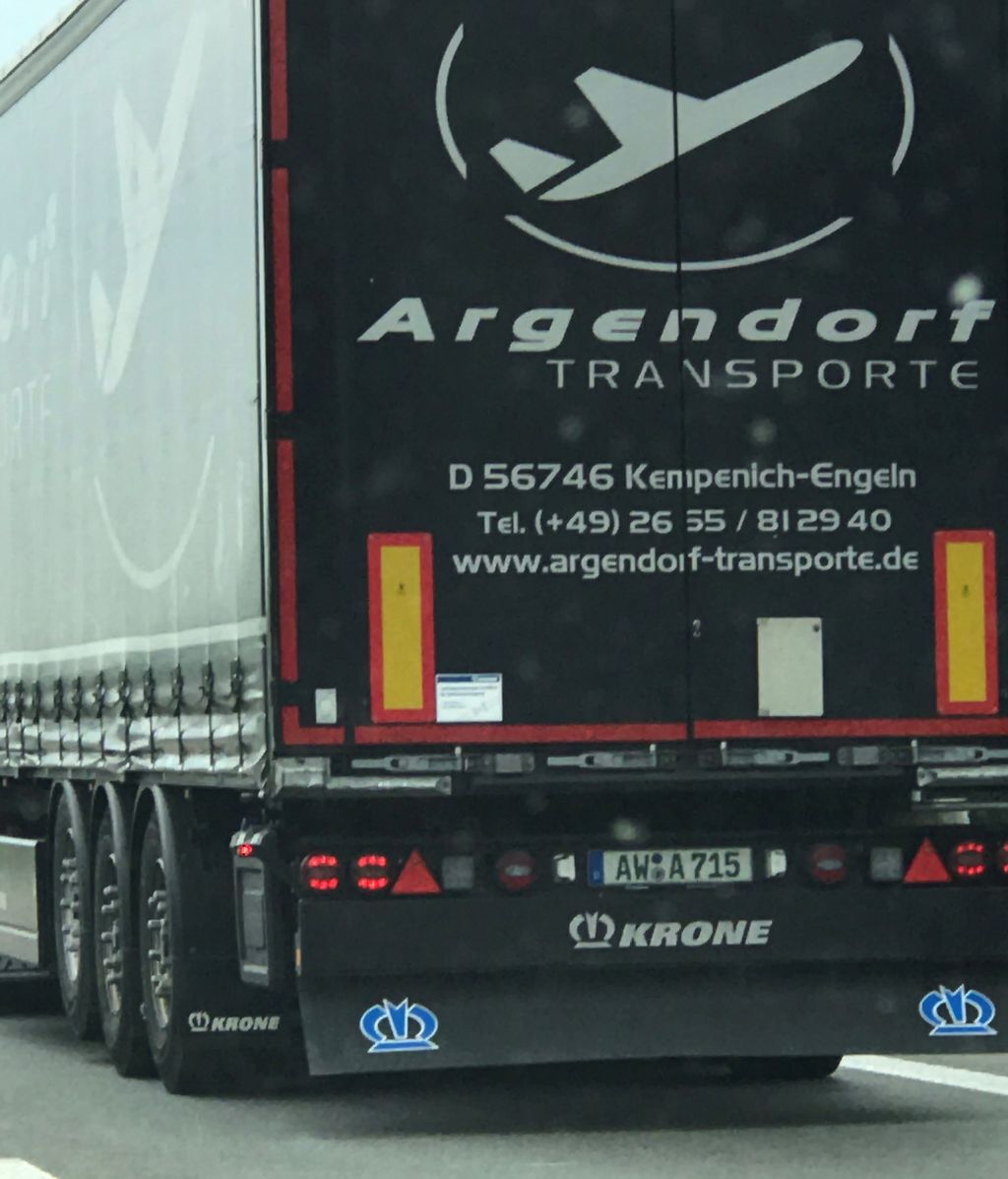 Nutzerfoto 2 Argendorf Transporte AirCargo Trucking - Güterfern